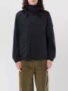 Ten C Black Regular Fit Jacket