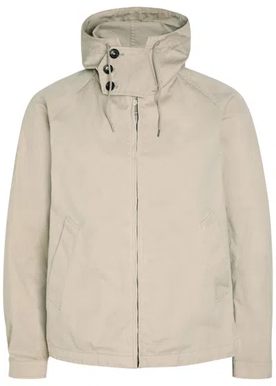 Ten C Hooded Jacket In Gray
