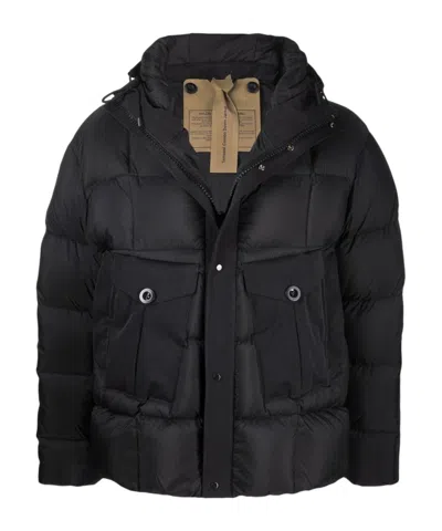 TEN C HOODED PADDED JACKET