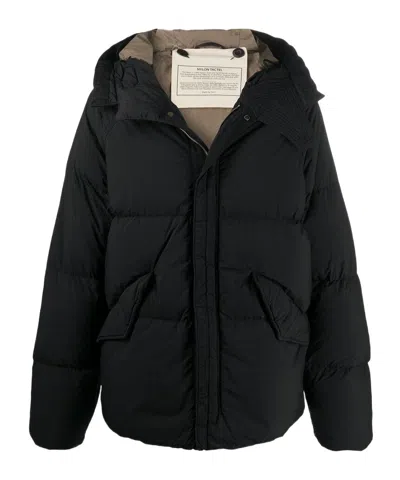 TEN C TEN C HOODED PUFFER JACKET