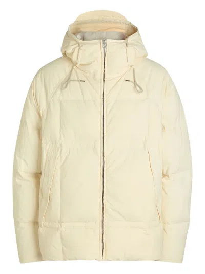 TEN C HOODED PUFFER JACKET