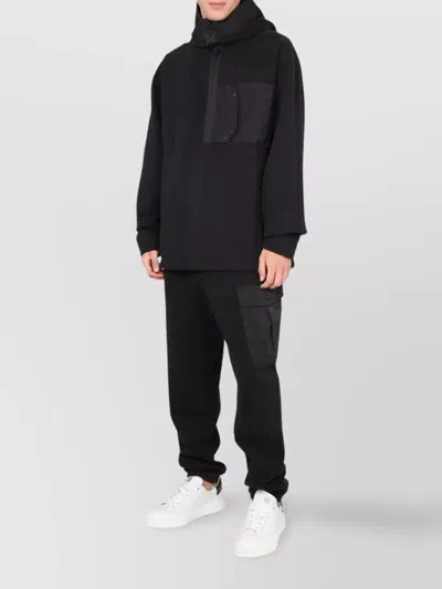 Ten C Hooded Sweater Front Pocket