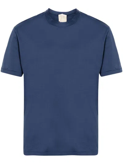 Ten C Logo T-shirt In Blue