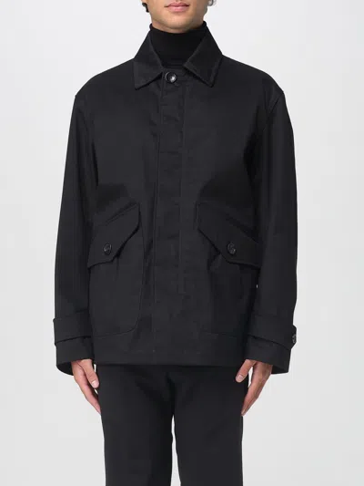 TEN C JACKET TEN C MEN COLOR BLACK,H28571002