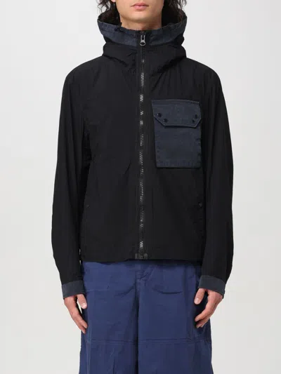 TEN C JACKET TEN C MEN COLOR BLACK,F30075002