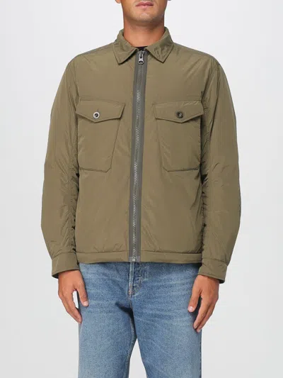 TEN C JACKET TEN C MEN COLOR GREEN,H28573012