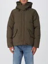 Ten C Arctic Parka Down Filling In Brown