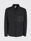 Ten C Mid Layer Jacket In Black