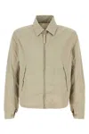 Ten C Sand Nylon Freezer Ii Jacket In Beige O Tan
