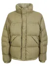 Ten C Padded Jacket In Green
