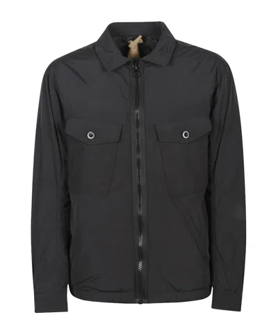 TEN C LIGHTWEIGHT ZIP-UP JACKET