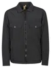 Ten C Tailored Mid-layer Jacket With Minimalist Design In Black