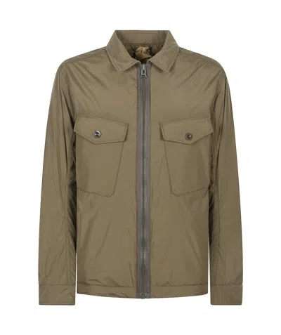 TEN C LIGHTWEIGHT ZIP-UP JACKET