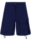 Ten C Shorts In Blue
