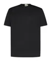 Ten C Short Sleeve T-shirt In Black