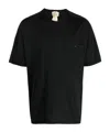 Ten C Logo T-shirt In Black