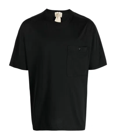 TEN C TEN C LOGO PATCH CREWNECK T-SHIRT