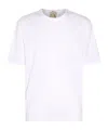 Ten C Logo Patch Crewneck T-shirt In White