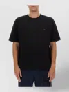 Ten C Logo Pocket T-shirt With Buttons