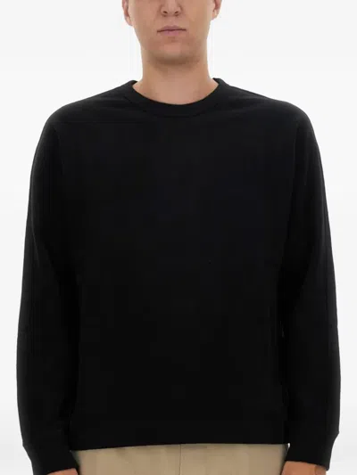 Ten C Sweatshirt With Logo In Black