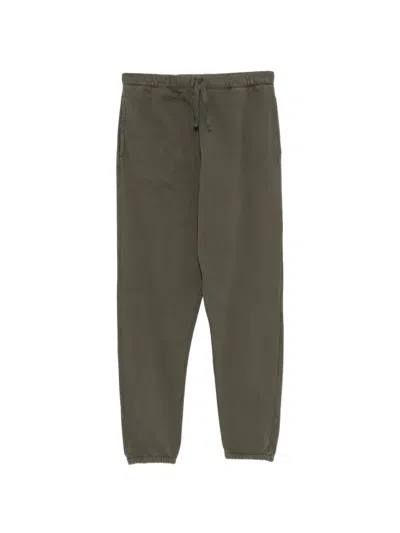 Ten C Logo-print Track Pants In Green