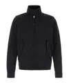 Ten C Slate Polyester Fly Jacket In Black