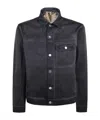 Ten C Long Sleeve Casual Jacket In Black
