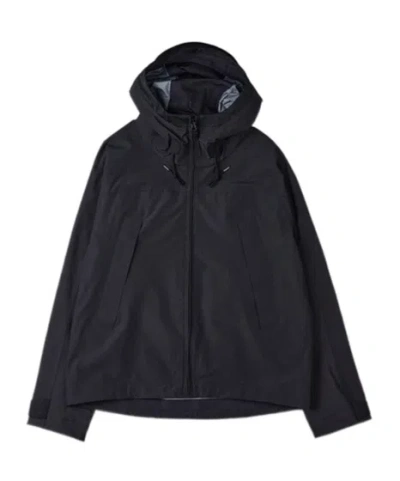Ten C Long Sleeve Casual Jacket In Black