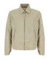Ten C Sand Nylon Freezer Ii Jacket In Nude
