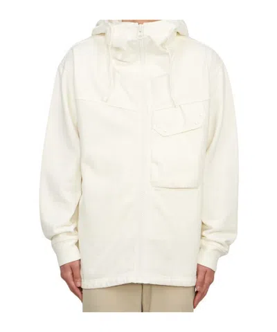 Ten C Long Sleeve Casual Jacket In Gray