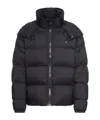 Ten C Long Sleeve Cotton Coat In Black