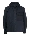 Ten C Long-sleeved Casual Jacket In Black