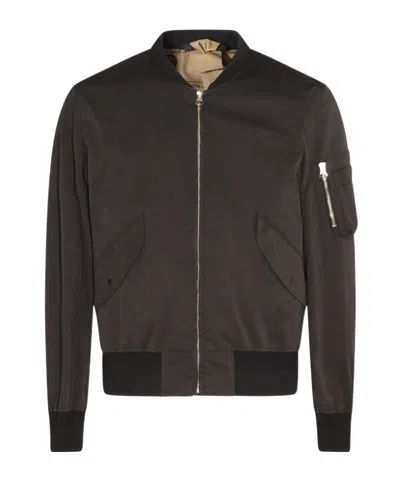 Ten C Long-sleeved Casual Jacket In Multicolor