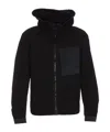 Ten C Long-sleeved Casual Jacket In Black