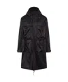 Ten C Long-sleeved Coat In Black