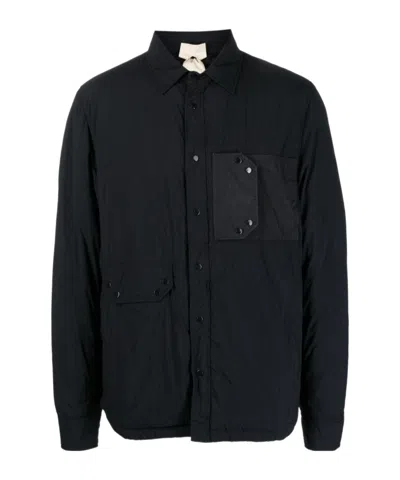 TEN C BUTTON-UP COTTON JACKET