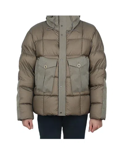 TEN C LONG-SLEEVED DOWN JACKET