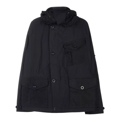 Ten C Long-sleeved Jacket In Black