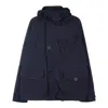 Ten C Long-sleeved Jacket In Black