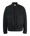 Ten C Long-sleeved Pilot Jacket In Black