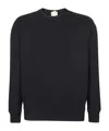 Ten C Long-sleeved Sweater In Black