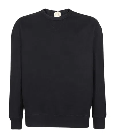 Ten C Long-sleeved Sweater In Black