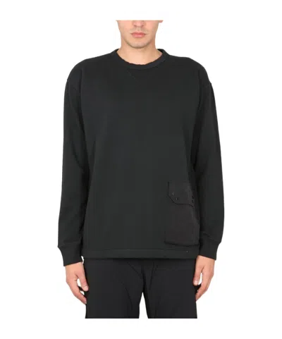 TEN C TEN C CLASSIC CREWNECK SWEATER