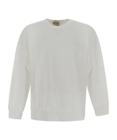 Ten C Long-sleeved Sweater In Gray