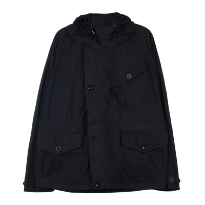 Ten C Long-sleeved Jacket In Black