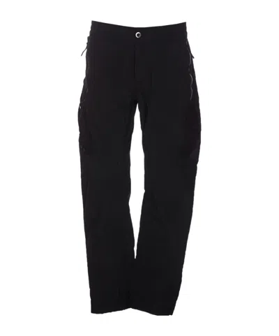 Ten C Loose Waist Casual Pants In Black