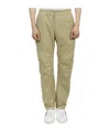 Ten C Loose Waist Casual Pants In Nude
