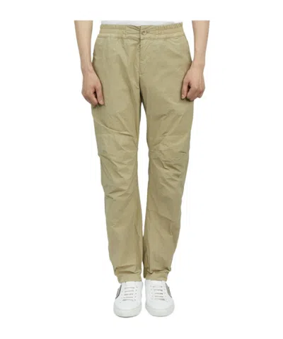 Ten C Loose Waist Casual Pants In Nude