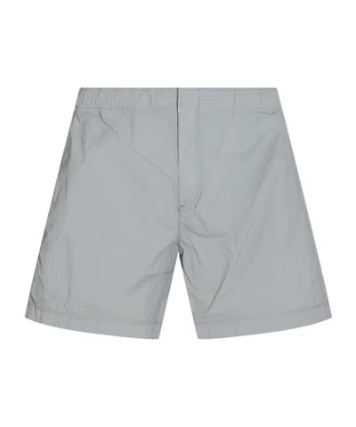 TEN C ELASTICATED-WAIST SWIM SHORTS