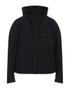 Ten C Man Jacket Black Size 42 Polyamide, Polyester
